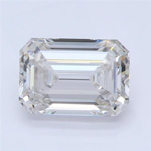 0.76 Carat Emerald Cut Lab Diamond