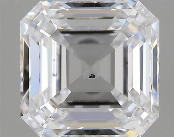2.35 Carat Asscher Cut Lab Diamond