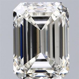 4.70 Carat Emerald Cut Lab Diamond