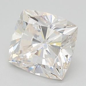 1.97 Carat Cushion Cut Lab Diamond