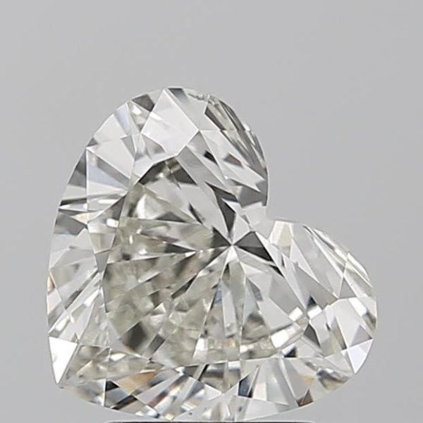 2.13 Carat Heart Cut Lab Diamond