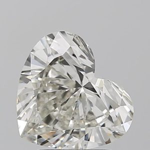 2.13 Carat Heart Cut Lab Diamond
