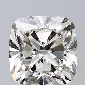 5.00 Carat Cushion Cut Lab Diamond