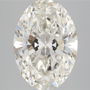 4.13 Carat Oval Cut Lab Diamond