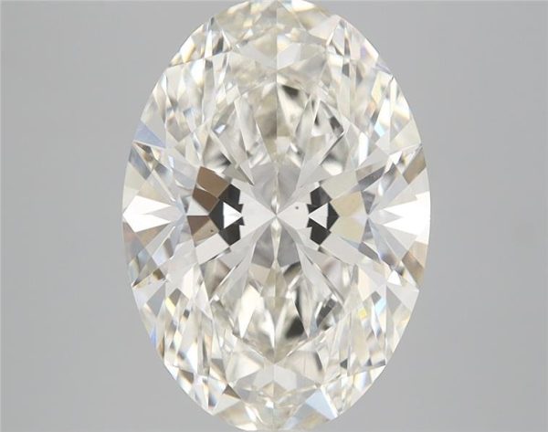 4.13 Carat Oval Cut Lab Diamond