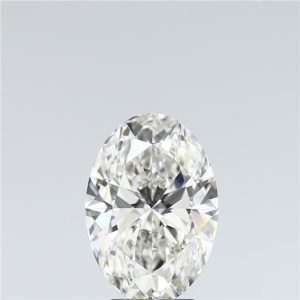 3.52 Carat Oval Cut Lab Diamond