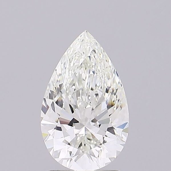 2.04 Carat Pear Cut Lab Diamond