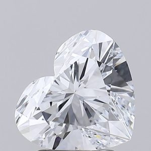 2.45 Carat Heart Cut Lab Diamond