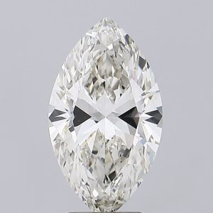 3.51 Carat Marquise Cut Lab Diamond