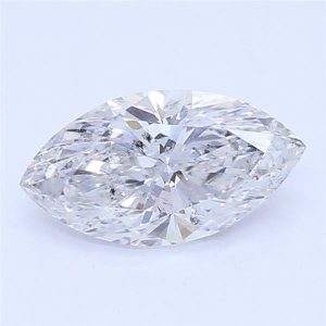 0.48 Carat Marquise Cut Lab Diamond