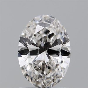 1.31 Carat Oval Cut Lab Diamond