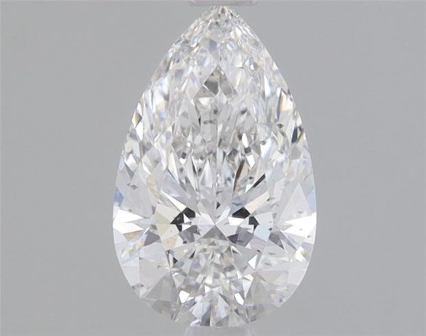 0.83 Carat Pear Cut Lab Diamond