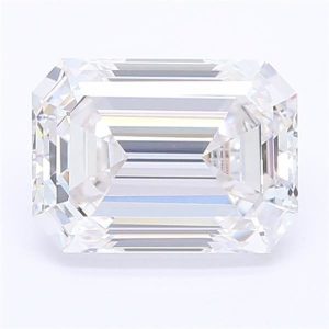 0.73 Carat Emerald Cut Lab Diamond