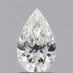 0.87 Carat Pear Cut Lab Diamond