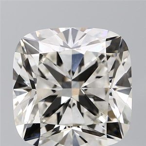8.35 Carat Cushion Cut Lab Diamond