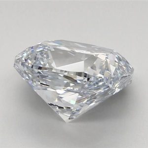 5.52 Carat Cushion Cut Lab Diamond