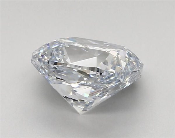5.52 Carat Cushion Cut Lab Diamond