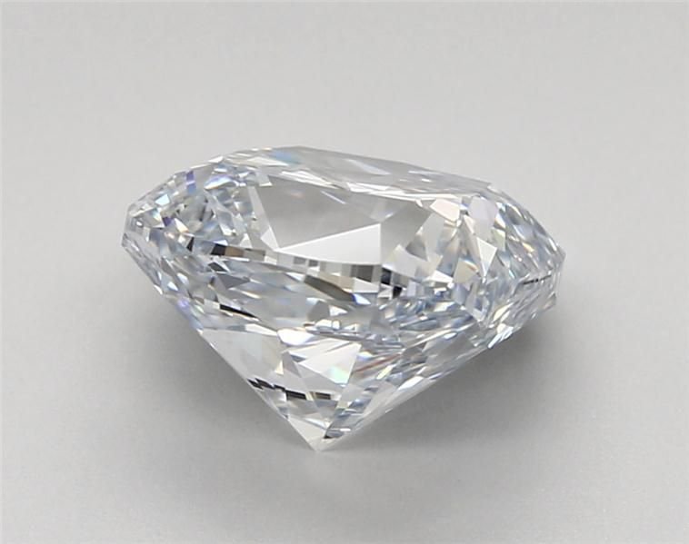5.52 Carat Cushion Cut Lab Diamond