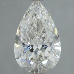 2.04 Carat Pear Cut Lab Diamond