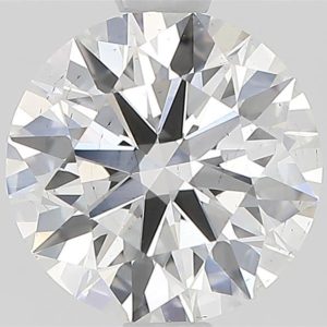 1.21 Carat Round Cut Lab Diamond