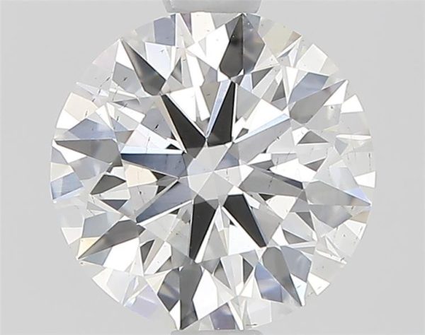 1.21 Carat Round Cut Lab Diamond