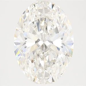3.10 Carat Oval Cut Lab Diamond