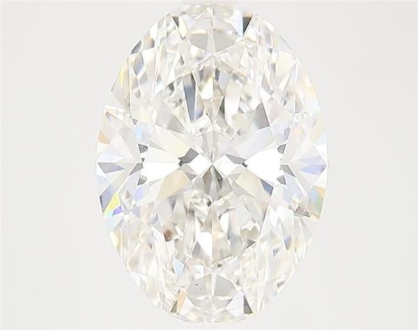 3.10 Carat Oval Cut Lab Diamond