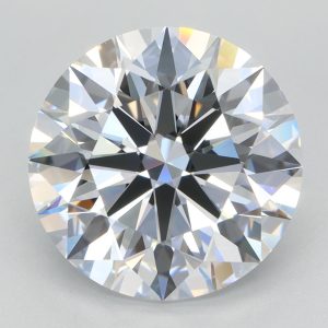 4.26 Carat Round Cut Lab Diamond