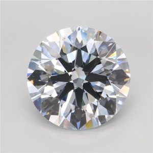 9.01 Carat Round Cut Lab Diamond