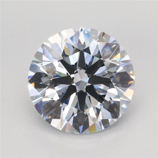 9.01 Carat Round Cut Lab Diamond