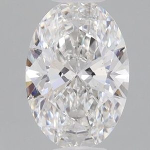 0.93 Carat Oval Cut Lab Diamond