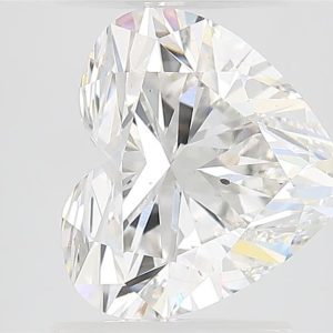 3.22 Carat Heart Cut Lab Diamond