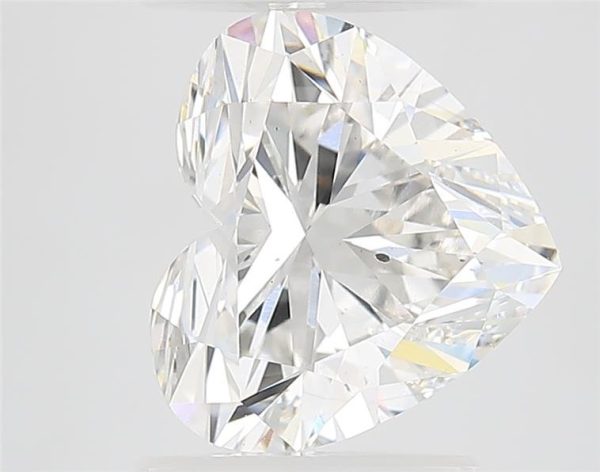3.22 Carat Heart Cut Lab Diamond