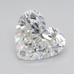 3.80 Carat Heart Cut Lab Diamond