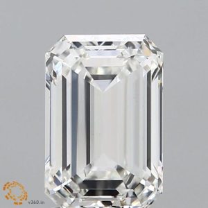 4.91 Carat Emerald Cut Lab Diamond