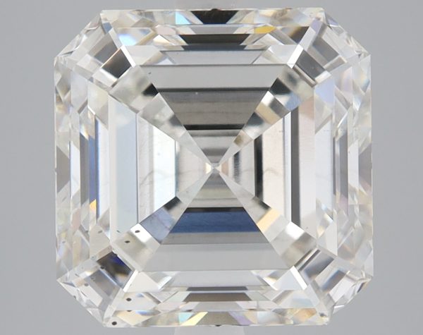5.22 Carat Asscher Cut Lab Diamond