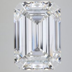 9.02 Carat Emerald Cut Lab Diamond