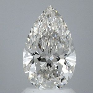 1.91 Carat Pear Cut Lab Diamond