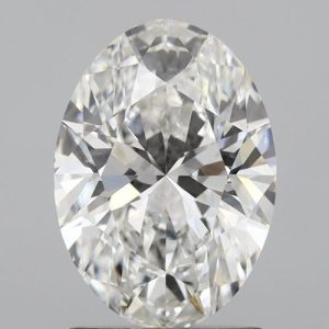 3.20 Carat Oval Cut Lab Diamond