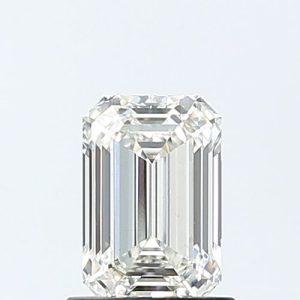 1.13 Carat Emerald Cut Lab Diamond