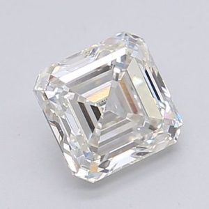 1.06 Carat Asscher Cut Lab Diamond