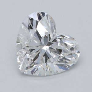 1.92 Carat Heart Cut Lab Diamond