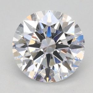 1.10 Carat Round Cut Lab Diamond