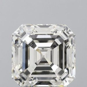 3.05 Carat Asscher Cut Lab Diamond