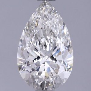 1.41 Carat Pear Cut Lab Diamond