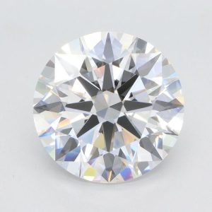 5.46 Carat Round Cut Lab Diamond