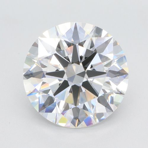 5.46 Carat Round Cut Lab Diamond