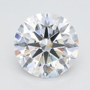 4.36 Carat Round Cut Lab Diamond