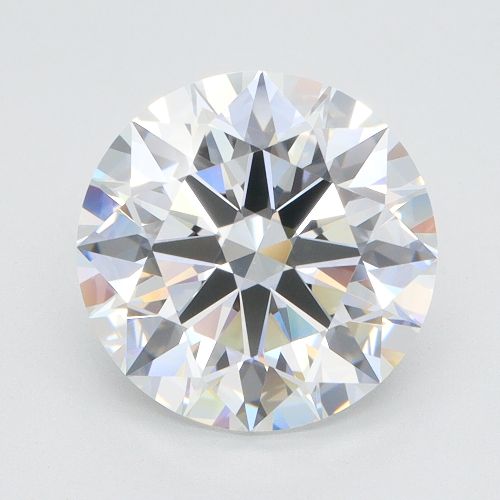 4.36 Carat Round Cut Lab Diamond