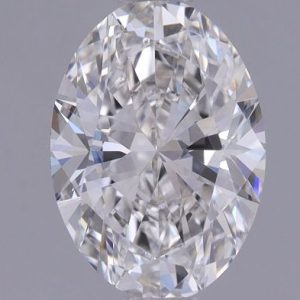 1.12 Carat Oval Cut Lab Diamond